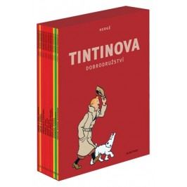 Tintinova dobrodružství - kompletní vydání 1-12 | Hergé, Hergé