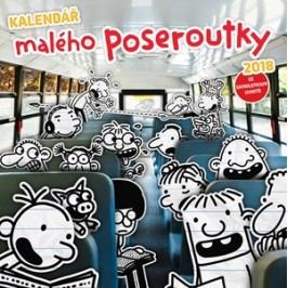 Kalendář malého poseroutky 2018 | Jeff Kinney