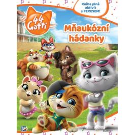 44 koček - Mňaukózní hádanky | kolektiv