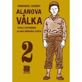 Alanova válka 2 - Podle vzpomínek Alana | Emmanuel Guibert, Emmanuel Guibert
