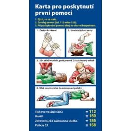 Karta první pomoci | Ondřej Weigel