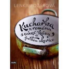 Kuchařka z románu s vůní kávy a špetkou skořice | Lenka Požárová