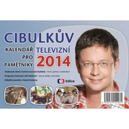 Cibulkův kalendář pro televizní pamětníky 2014 | Aleš Cibulka