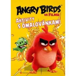 Angry Birds ve filmu - Aktivity s omalovánkami | kolektiv