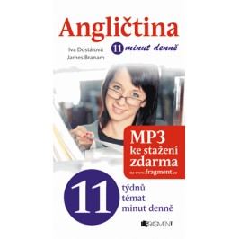 Angličtina – 11 minut denně | Lukáš Fibrich, James Branam, Iva Dostálová
