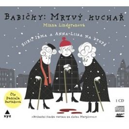 Babičky: Mrtvý kuchař (audiokniha) | Minna Lindgrenová