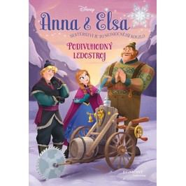 Anna a Elsa - Podivuhodný ledostroj | Walt Disney, Walt Disney