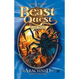 Arachnid, vládce pavouků (11), Beast Quest | Adam Blade