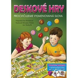 Deskové hry. Procvičujeme vyjmenovaná slova - B, L, M, P, S, V, Z | Eva Mrázková, Jan Šenkyřík, Růžek Miroslav
