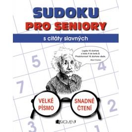 Sudoku PRO SENIORY – s citáty slavných |