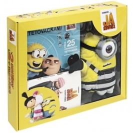 Já, padouch - dárkový box s plyšákem | kolektiv