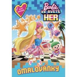 Barbie ve světě her Omalovánky | kolektiv