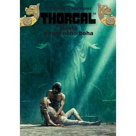Thorgal 12 - Město ztraceného boha | Richard Podaný, Jean Van Hamme, Grzegorz Rosinski