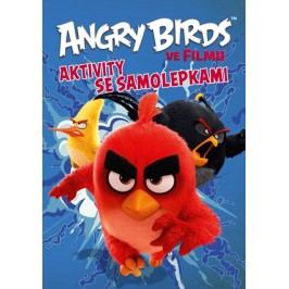 Angry Birds ve filmu - Aktivity se samolepkami | kolektiv, kolektiv