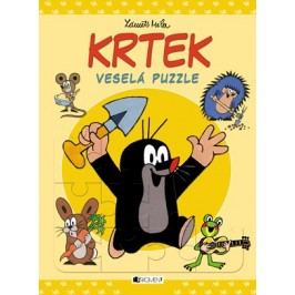 KRTEK – veselá puzzle | Zdeněk Miler, Milena Fischerová