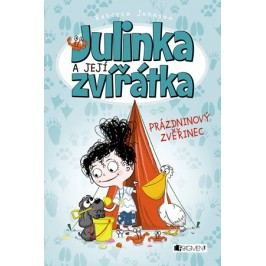 Julinka a její zvířátka – Prázdninový zvěřinec | Rebecca Johnson