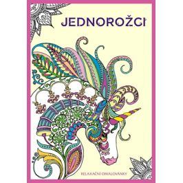 Jednorožci - relaxační omalovánky | kolektiv, kolektiv
