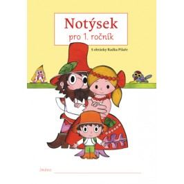 Notýsek pro 1. ročník – RUMCAJS |