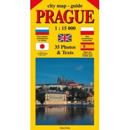 Citymap-guidePRAGUE1:15000(angličtina,ruština,španělština,polština,japonština)-BenešJiří