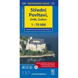 137StředníPovltaví,Orlík,Zvíkov1:70000-cyklomapa-neuveden