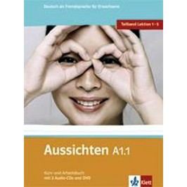 AussichtenA1.1Kurs-undArbeitsbuch+CD+DVD-HosniakolektivL.Ros-El
