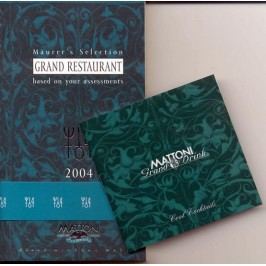 Maurer´sSelection-GrandRestaurant2004-basedonyourassessments-MaurerPavel