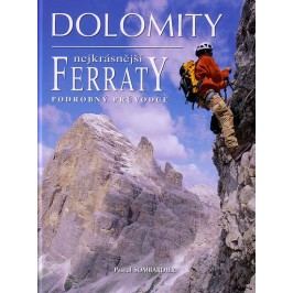 Dolomity-NejkrásnějšíFerraty-podrobnýprůvodce-SombardierPascal