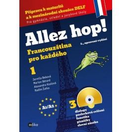 Allezhop!-Francouzštinaprokaždého1+CD-BekováJarmilaakolektiv