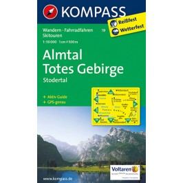 Almtal,Steyrtal,TotesGeb.19/1:50TKOM-neuveden