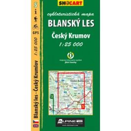 Blanskýles-cykloturistickámapač.5/1:25000-neuveden