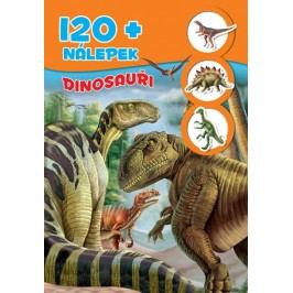 Dinosauři-120+nálepek-neuveden