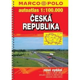 Českárepublika-autoatlas1:100.000-neuveden